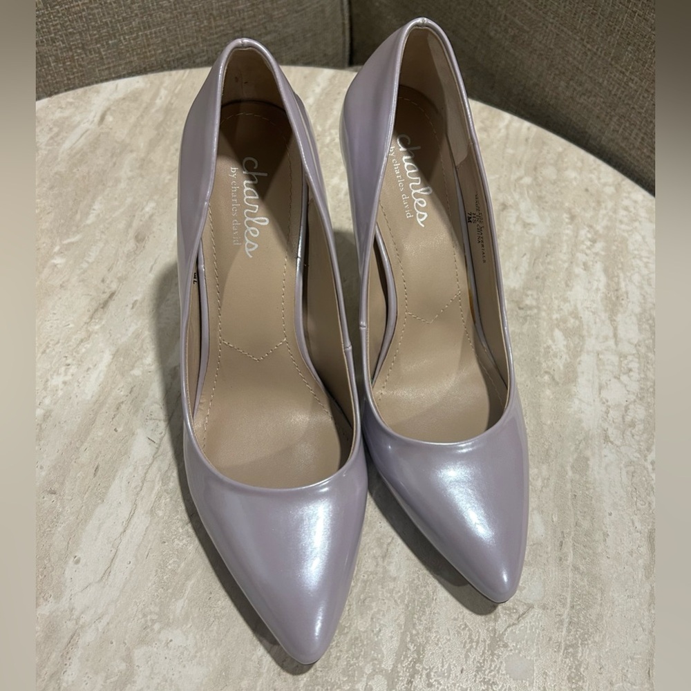 Charles by Charles David Women's Lavender Heels
